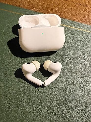 ucuz airpods: Airpods Pro 2 2nd generation tam original. Sol qulağında problem var — 2