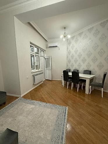 studio menziller: İcarəyə verilir 2 otaqlı yeni tikili 82 m², Nəriman Nərimanov m — 3