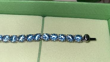 Bilərziklər: Swarovski tennis üzüklü bilərzik 500 manata alınıb - Brend: Swarovski — 10