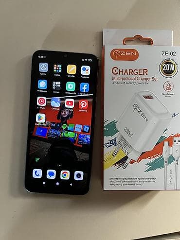 ekran satisi: Redmi 9A, 32 GB, Sensor — 3