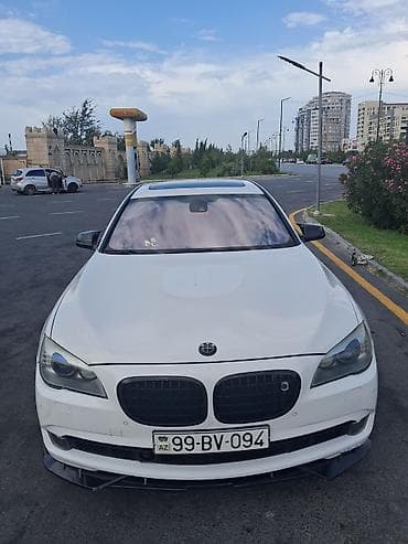 Продажа авто: BMW 750: 4.4 л | 2011 г. Седан — 3