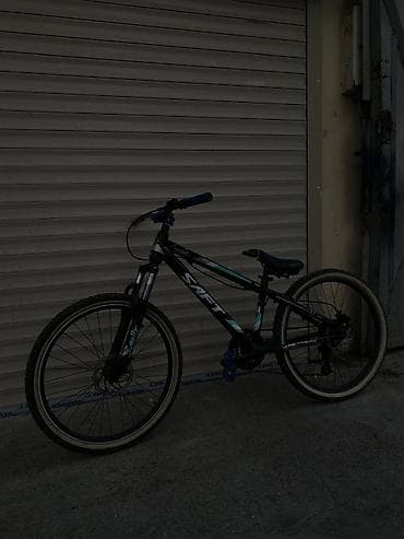 velosiped almaniya: Salam . İdeal Saft satılır . 24 lük downhill Alüminium rama. Drop və — 1