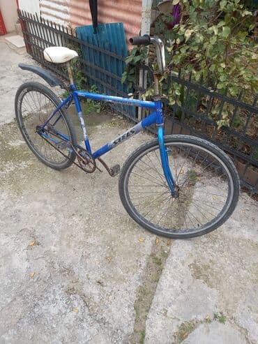 mingecevir velosiped: İşlənmiş Şəhər velosipedi Stels, 28", sürətlərin sayı: 1, Ünvandan götürmə — 1