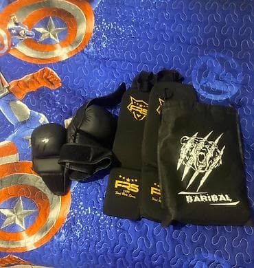 mma elcey: İkisi biyrerde hecvaxt islenilmeyb Kickboks/Muay Thai üçün qoruyucu — 1