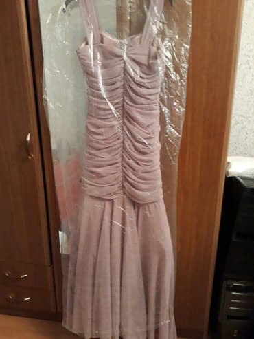 nişan donlari: Nişan paltarı kimi bircə dəfə geyinilib,140 manata alınıb, astarlı — 1