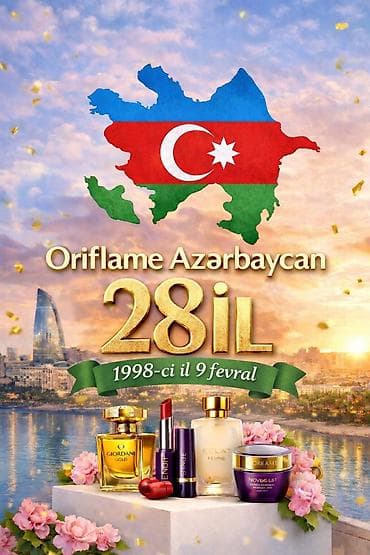 Oriflame Azərbaycan – 28 il Məhsullar: - Giordani Gold ətiri – zərif — 1