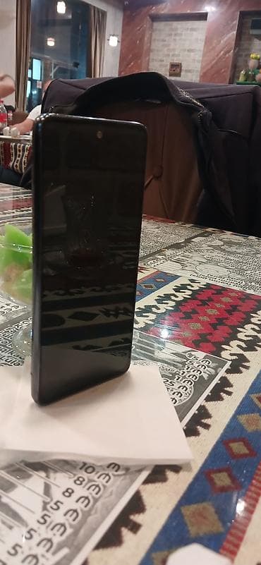 Samsung Galaxy A52, 128 GB, rəng - Qara, Sensor, Barmaq izi, İki sim kartlı