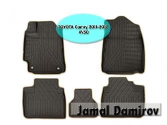 диски на авто титановые: TOYOTA Camry 2011-2017, XV50, üçün poliuretan ayaqaltilar NOVLİNE — 1