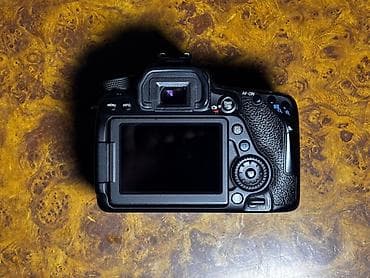 Fotokameralar: Canon EOS 80D DSLR fotoaparat + 2 ədəd Canon EF-S obyektiv dəsti — 6