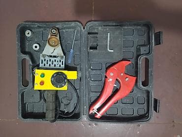 payalnik fen: PP-R/PP borular üçün elektrik lehimləmə dəsti - Komplekt: termostatlı — 1