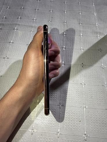notebook ehtiyat hisseleri: IPhone X, 64 GB, Qızılı, Face ID — 5