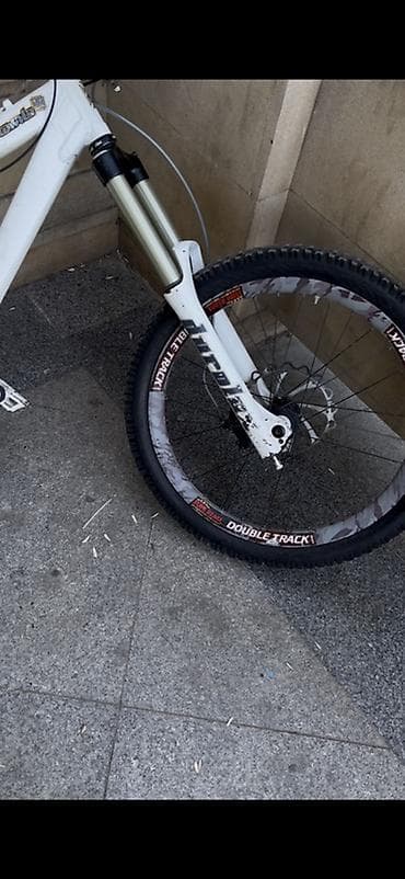 volta vsx: Ağ rəngli dağ velosipedi – downhill/frirayd yönümlü Texniki — 5