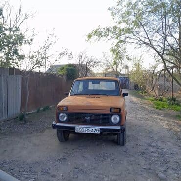 грузовые автомобили бу: ВАЗ (ЛАДА) 4x4 Нива: 1.7 л | 1994 г. Внедорожник — 2