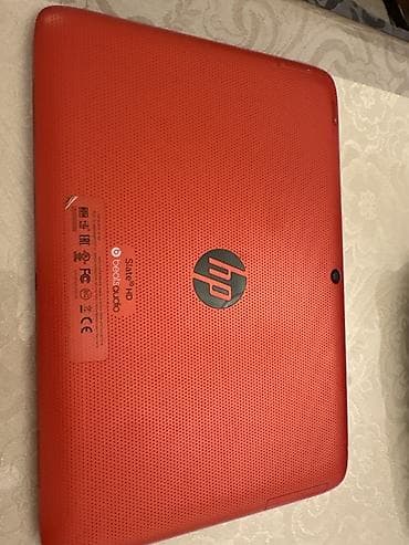 atouch tablet: YANMIR(ishdemir)! HP Slate 10 HD planşet – qırmızı korpus, BeatsAudio — 2