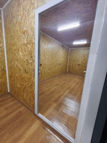 anbar ucun konteyner: Konteyner modul /ofis - Metal karkaslı, rəngli fasadlı uzun — 5