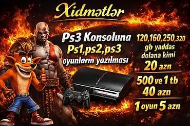 Təmir Sony Playstation, Diaqnostika, Proqram təminatının yüklənməsi, Pulsuz diaqnostika