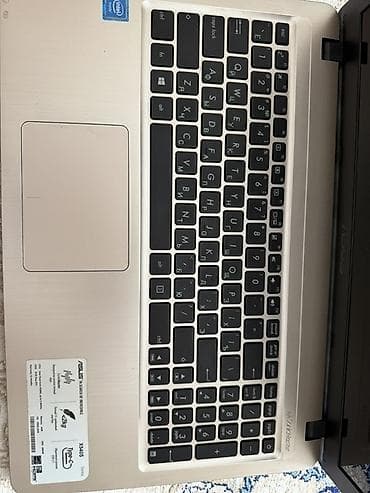 asus notbuku 552 cl: Qirigi,cizigi yox.YEP YENI QALIB — 6