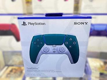 comitok l7c pro: Ps5 dualsense alpine Green. Tam bağlı upokovkada orginal. Çatdırılma — 1
