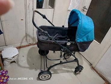 uşag maşini: Çıxarılmayan beşikli araba — 4