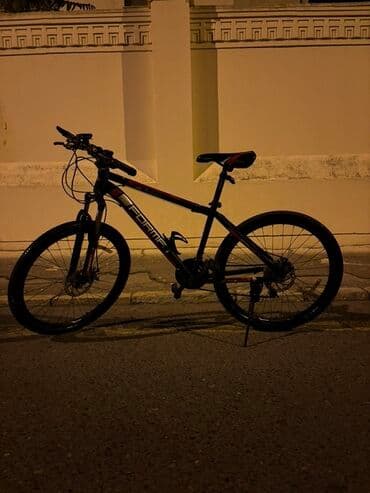 велосипеды с надувными колесами: İşlənmiş Dağ velosipedi 26", sürətlərin sayı: 21, Ünvandan götürmə — 31
