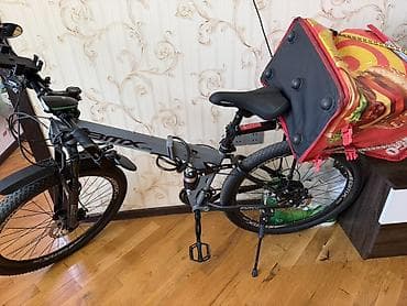 Salam Aleykum 26 lığ BMX di qatlana bilən 1 ayın velosipedidi təxmini — 3