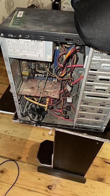 soyuducu mator: Masaüstü kompüter sistemi – STRIKER korpus Texniki xüsusiyyətlər: - — 2