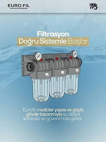 gamestation 3: EURO FIL modul su filtrləri sistemi Məhsul təsviri: - Modul — 3