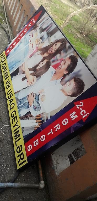 Reklam lövhələri: İşıqlı reklam lövhəsi 2metr×1.5metr 0554208882 nomresiyle elaqe — 5