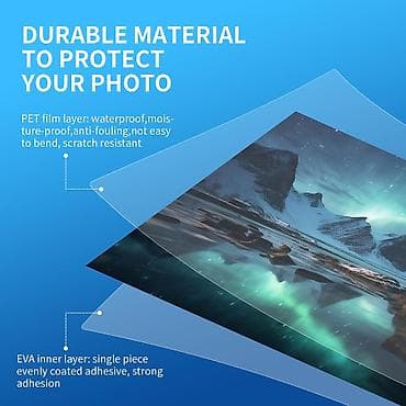 lami: 125 mikron A3 Parlaq laminasiya filmi. Bağlamada 100 ədəddir. Ölçüləri — 2