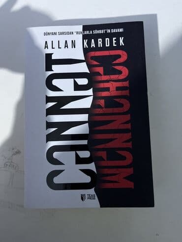 Ножи: Məhsul: Kitab – “Cənnət və Cəhənnəm” (Allan Kardek) Nəşriyyat: TEAS — 1