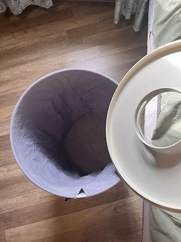 Plastik çamaşır səbəti – ventilyasiya dəlikli, qapaqlı Belçika lalafo.az -da Plastik çamaşır səbəti – ventilyasiya dəlikli, qapaqlı Belçika