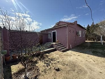 agdasda satilan evler: 100 kv. m, 3 otaqlı, Qaz, İşıq, Su — 4