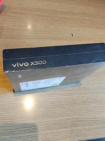 honor pad x9a: Vivo X300, 512 GB, rəng - Qara — 3