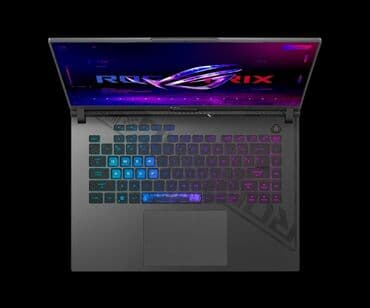 купить игровой ноутбук в баку: Новый ASUS ROG, 16 ", Intel Core i9, 1 ТБ, Платная доставка, Самовывоз, Бесплатная доставка — 3