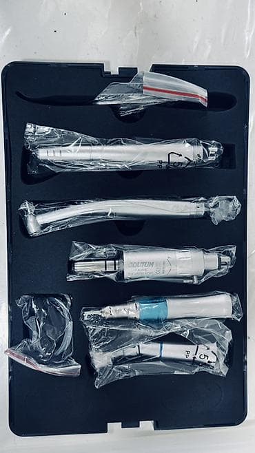 təmir tikinti alətləri: Stomatoloji mikromühərrik və borular dəsti Peşəkar stomatoloqlar üçün — 3