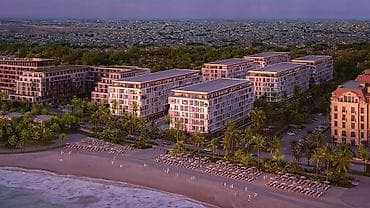 Nardaran qəs., Studiya, Yeni tikili, 48 kv. m — 2