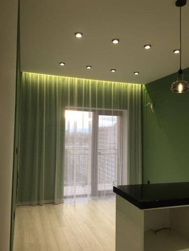 bakıxanovda yeni tikili binalar: Bakıxanov qəs., 2 otaqlı, Yeni tikili, 46 kv. m — 1