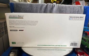 modeller: Коллекционная модель Dodge Monaco Police TERMINATOR 1977 — 6