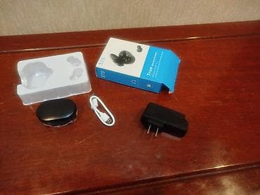ipod classic 7: Yeni Simsiz (Bluetooth) Qulaqcıqlar, rəng - Qara — 8