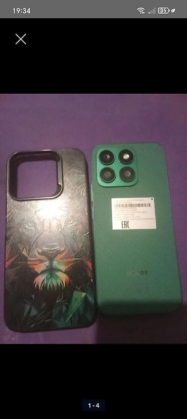 hoffman telefon: Honor X8b, rəng - Yaşıl — 3