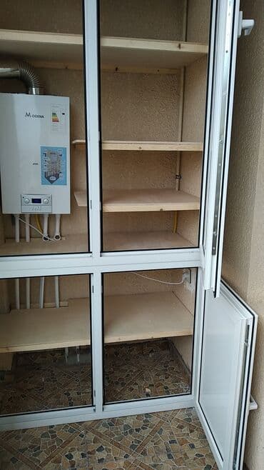 chow chow qiymeti: Plastik şkafların sifarişi qəbul olunur hər rəngdə və hər ölçüdə Ağ — 1