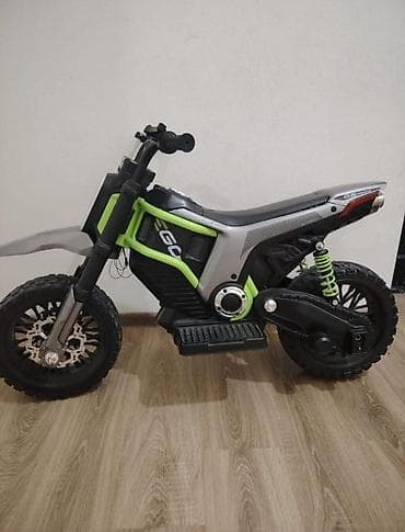 oğlan profil şekilleri: Uşaq üçün elektrik motosikleti - Dizayn: Enduro/dirt-bike üslubunda — 1