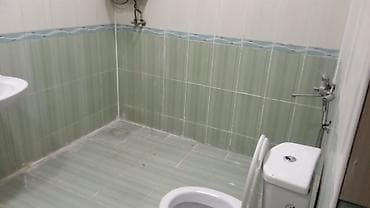 Geniş ölçülü hamam otağı - Divar və döşəmələri keramika plitə ilə