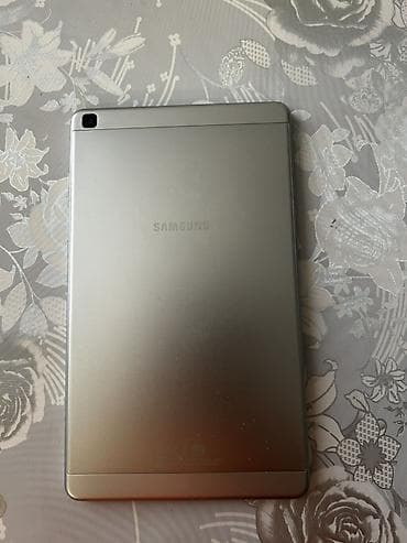 mercedes mikro: Samsung Galaxy Tab A (8.0”) planşet - Korpus: metal arxa panel, gümüş — 3
