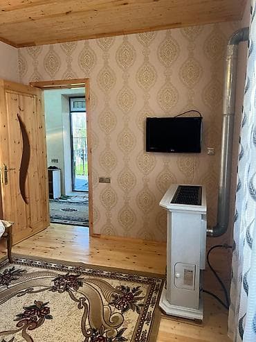 otaq yoldashi: Şamaxı Rayonu Sis kəndi birbaşa dağlara açılan panarama gözəl təbiət — 6