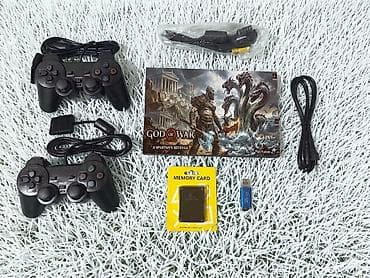 #Playstation 2 Əla vəziyətdə disk yeri ləğv edlib praşifka olunub