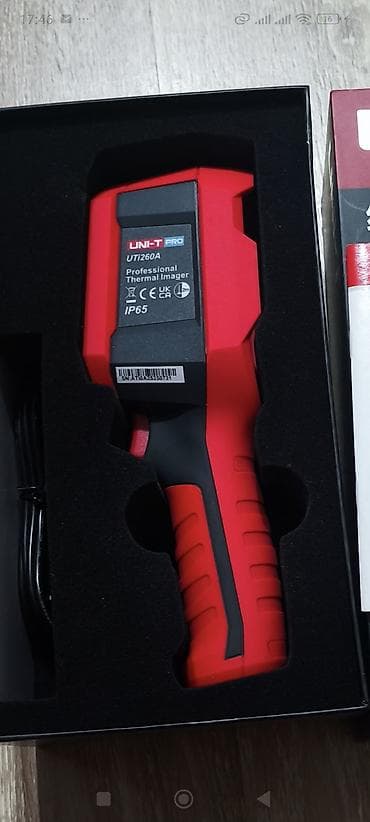 termometr: YENI .UTi-260A PRO TEPLOVIZOR Xüsusiyyətləri: ISTI POLU SİZMASİNİİ — 2