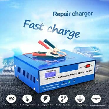 akumluyator: Akumlyator dolduran Şarj aparati Model:“TY-618E” 🔺12V ve 24V ile — 2