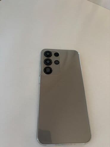 note 20 ultra ekran: Samsung S25 Ultra, 64 GB, rəng - Boz, Sensor — 1