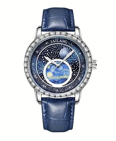 sep ucuz: Qol saatı, rəng - Göy — 4